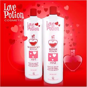 Love Potion Kit Escova Progressiva 2x1000ml