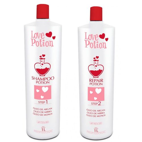 Love Potion Kit Escova Progressiva 2X1000ML