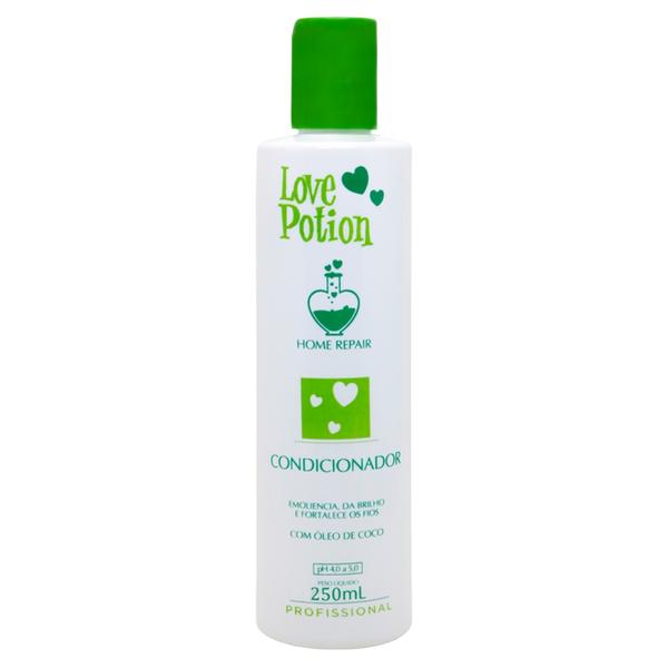 Love Potion Kit Home Repair Shampoo+ Condicionador 2x250ml+ Óleo Argan+ Sachê Amacia Cabelo Bel