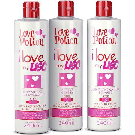 Love Potion Kit I Love My Liso 3x240ml