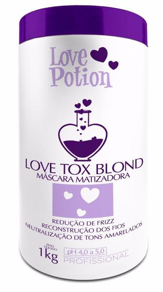 Love Potion Love Tox Blond Creme Alisante Matizador 1kg - T