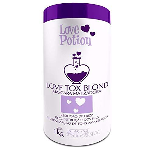 Love Potion Love Tox Blond Creme Alisante Matizador 1kg