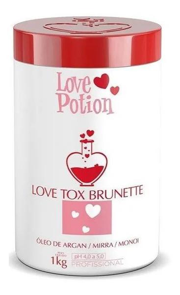 Love Potion Love Tox Brunett Creme Alisante 1kg
