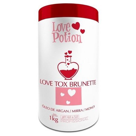 Love Potion Love Tox Brunette Creme Alisante 1kg - T