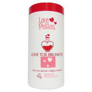Love Potion Love Tox Brunette Creme Alisante 1kg - T