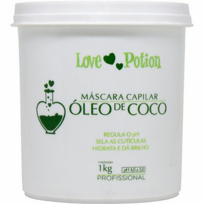 Love Potion Máscara de Óleo de Coco 1Kg