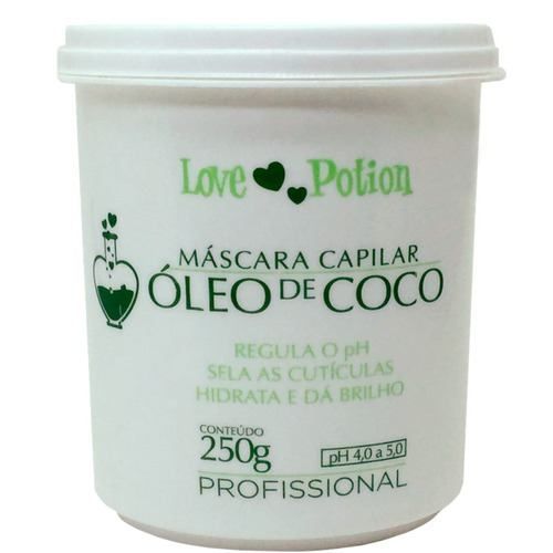 Love Potion Máscara de Óleo de Coco 250g