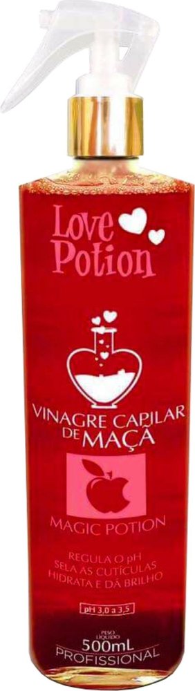 Love Potion Vinagre Capilar de Maça 500ml