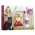Love Rock! By Shakira Eau De Toilette Shakira - Kit De Perfume Feminino 80ml + Desodorante 150ml