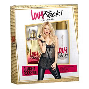 Love Rock! By Shakira Shakira - Feminino - Eau de Toilette - Perfume + Desodorante Kit