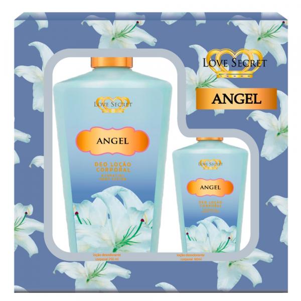 Love Secret Angel Kit - Loção Desodorante + Loção Desodorante