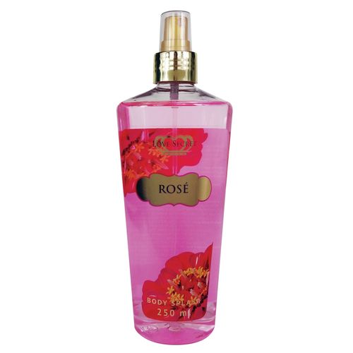 Love Secret Body Splash - Rose 250 Ml