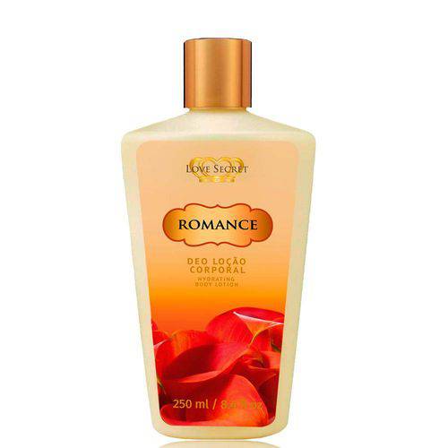 Love Secret Loção Desodorante Corporal Romance 250ml
