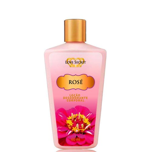 Love Secret Loção Desodorante Corporal Rosé 60ml