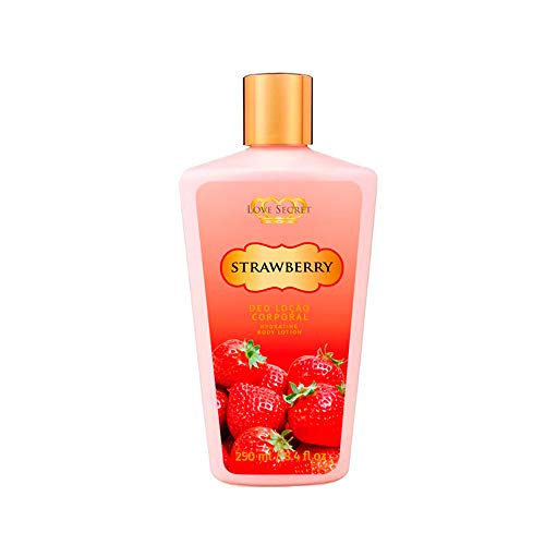 Love Secret Loção Desodorante Corporal Strawberry 250Ml