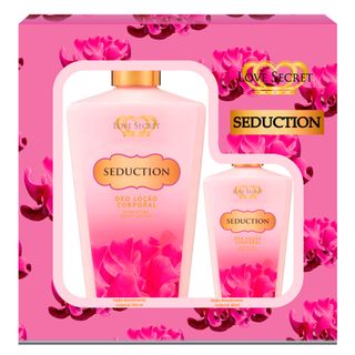 Love Secret Seduction Kit - Loção Desodorante + Loção Desodorante Kit