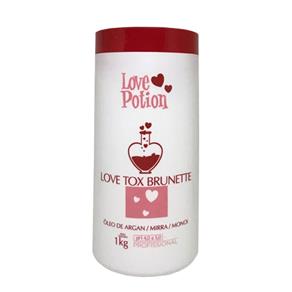 Love Tox Brunette Love Potion Creme Alisante - 1kg