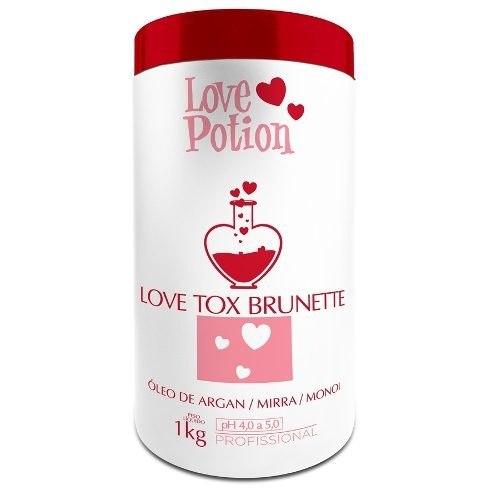 Love Tox Brunette Love Potion Creme Alisante 1kg
