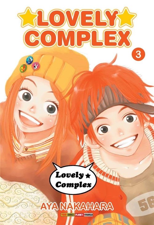Lovely Complex #03