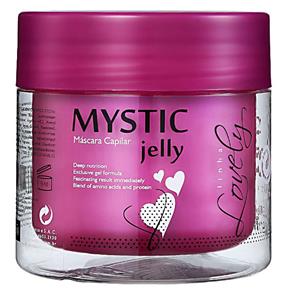 Lovely Mystic Jelly Sweet Hair - Máscara Reconstrutora 300g