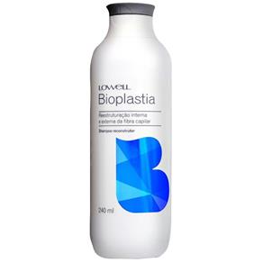 Lowell Bioplastia Capilar Shampoo - 240ml - 240ml