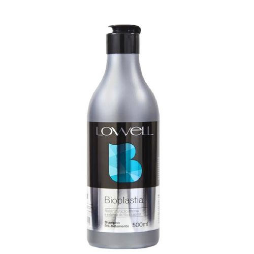 Lowell Bioplastia Capilar Shampoo Pré Tratamento 500 Ml