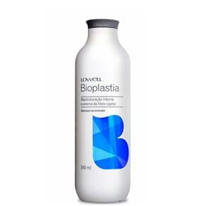 Lowell Bioplastia Capilar Shampoo Reestuturante - 240 Ml