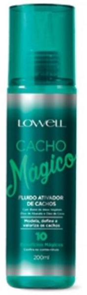 Lowell Cacho Mágico - Fluído Ativador de Cachos 200ml