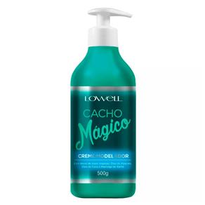 Lowell Cacho Mágico Kit: Creme + Fluído + Gelatina + Oil + Máscara + Shampoo Kit