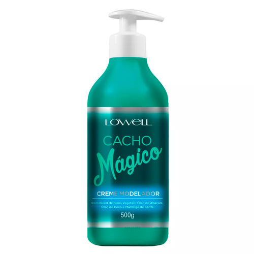 Lowell Cacho Mágico Kit: Creme + Fluído + Gelatina + Oil + Máscara + Shampoo
