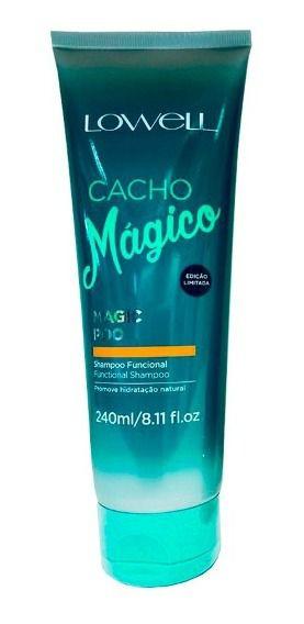 Lowell Cacho Mágico Magic Poo Shampoo Funcional 240ml