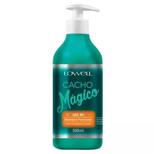 Lowell Cacho Mágico Magic Poo Shampoo Funcional 500ml
