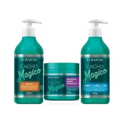 Lowell - Cacho Mágico Magic Poo Shampoo Funcional - 500ml