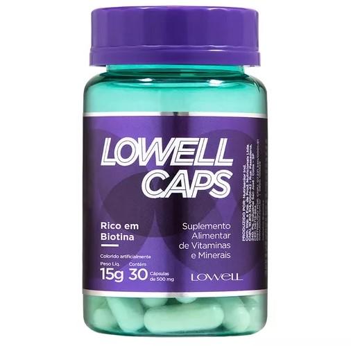 Lowell Caps - 30 Cápsulas