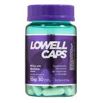 Lowell Caps Com 30 Cápsulas