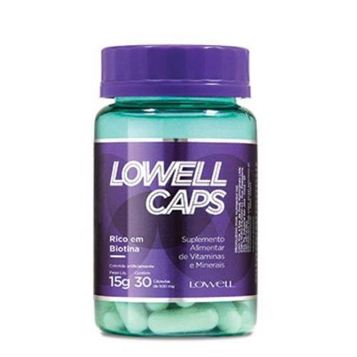 Lowell Caps com 30 Capsulas