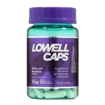 Lowell Caps Crescimento Capilar 30 Cps