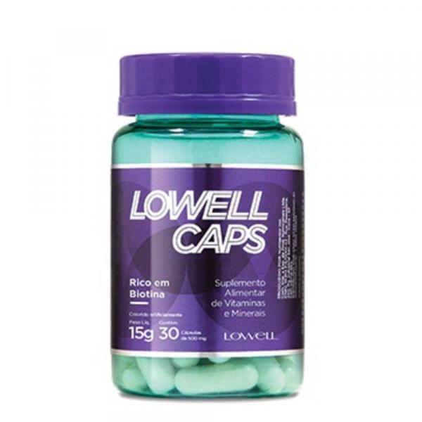 Lowell Caps Crescimento Capilar (15grx30 Caps)