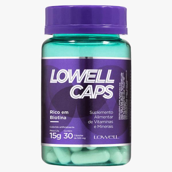 Lowell Caps Suplemento Alimentar 30 Cápsulas