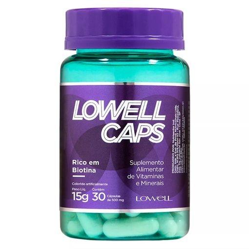 Lowell Caps - Suplemento Alimentar 15g