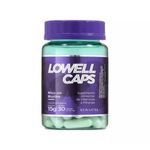 Lowell Caps Vitaminas e Nutrição Capilar 100% Natural -30cps