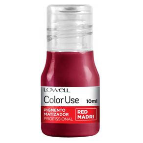 Lowell Color Use Red Madri Pigmento Matizador