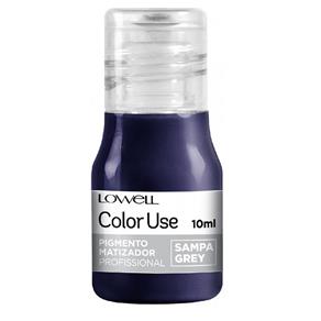 Lowell Color Use Sampa Grey Pigmento Matizador Platinado