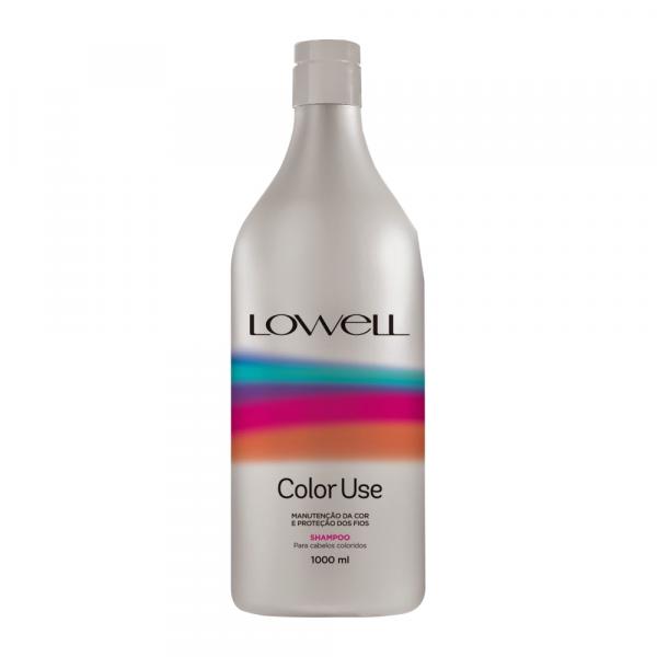 Lowell Color Use Shampoo - 1 Litro