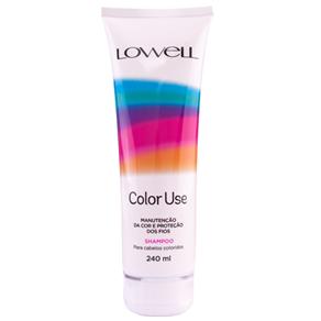 Lowell Color Use Shampoo - 240 Ml
