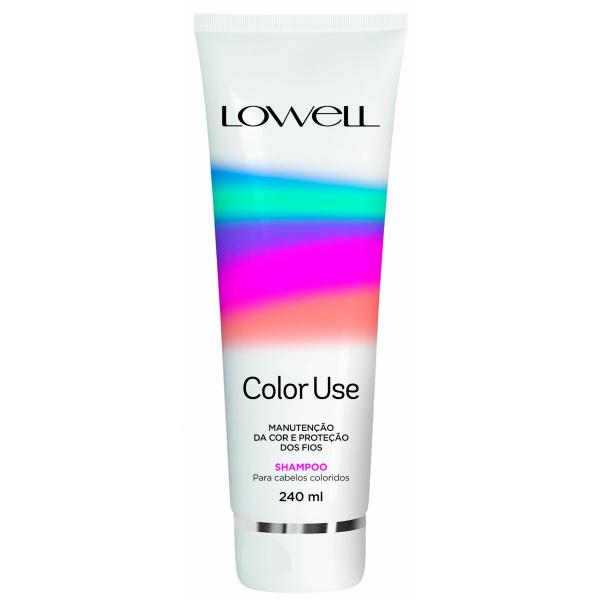 Lowell Color Use Shampoo 240ml