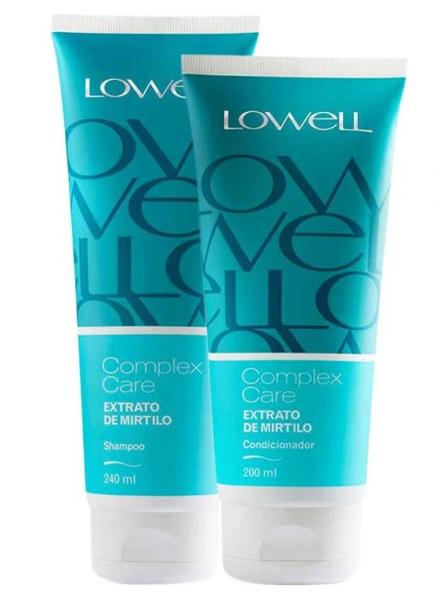 Lowell Complex Care Mirtilo Duo Kit (2 Produtos) VAL - 03/2019