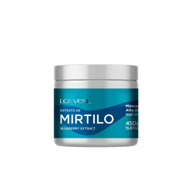 LOWELL Complex Care Mirtilo - Máscara 450gr