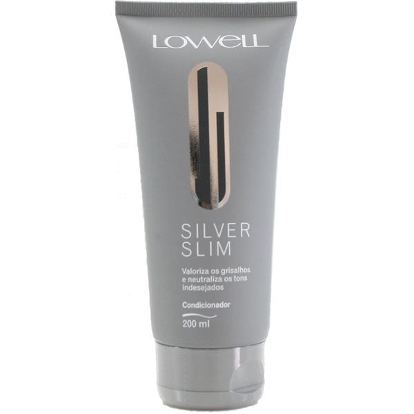 Lowell Condicionador Silver Slim 200ml