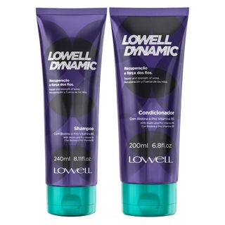Lowell Dynamic Kit - Shampoo + Condicionador Kit